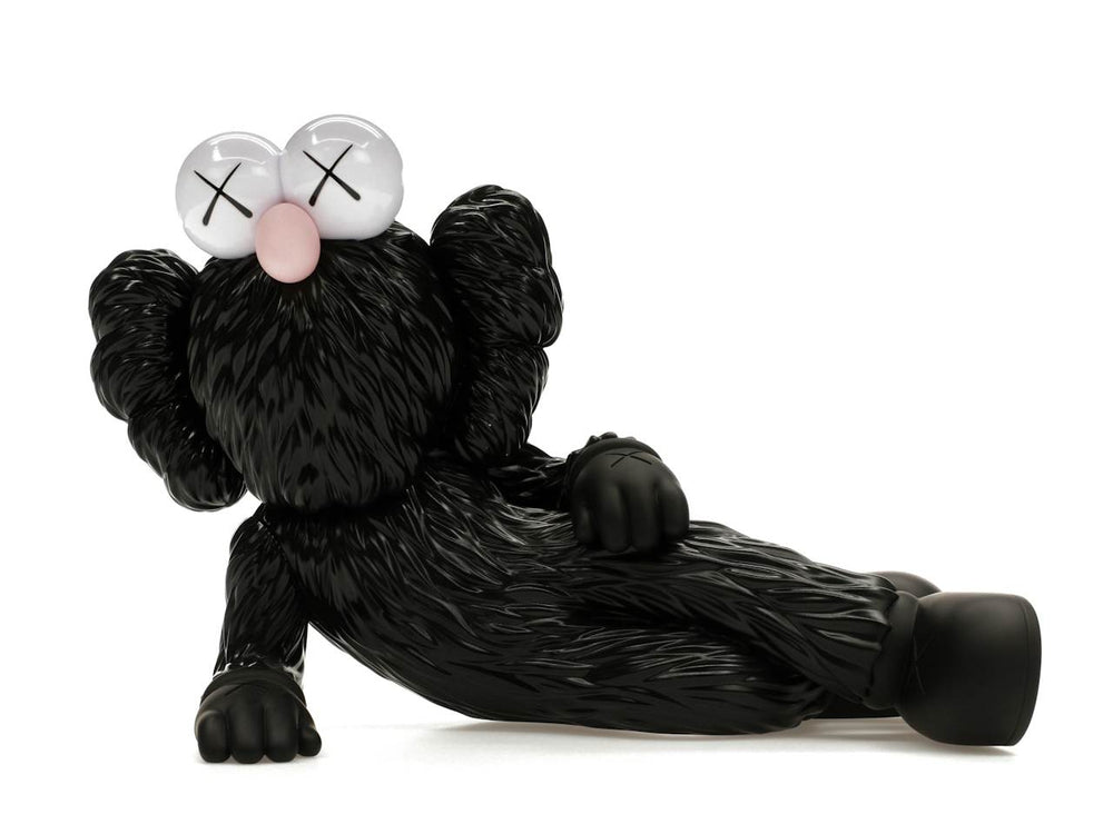 KAWS TIME OFF Vinyl Figure - Black