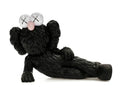 KAWS TIME OFF Vinyl Figure - Black product image 1, provided for visual reference and product detail review