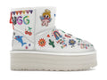 UGG Classic Mini Platform Boot Pop Sketch (Women) product image 1, provided for visual reference and product detail review