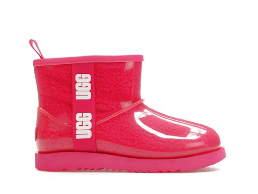 UGG Classic Clear Mini II Boot - Rock Rose (Kids) product image 1, provided for visual reference and product detail review
