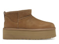 UGG Classic Ultra Mini Platform Boot - Chestnut (Women) product image 1, provided for visual reference and product detail