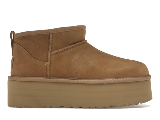 UGG Classic Ultra Mini Platform Boot - Chestnut (Women) product image 1, provided for visual reference and product detail