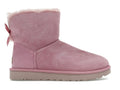 UGG Mini Bailey Bow II - Dusty Orchid (Women) product image 1, provided for visual reference and product detail review