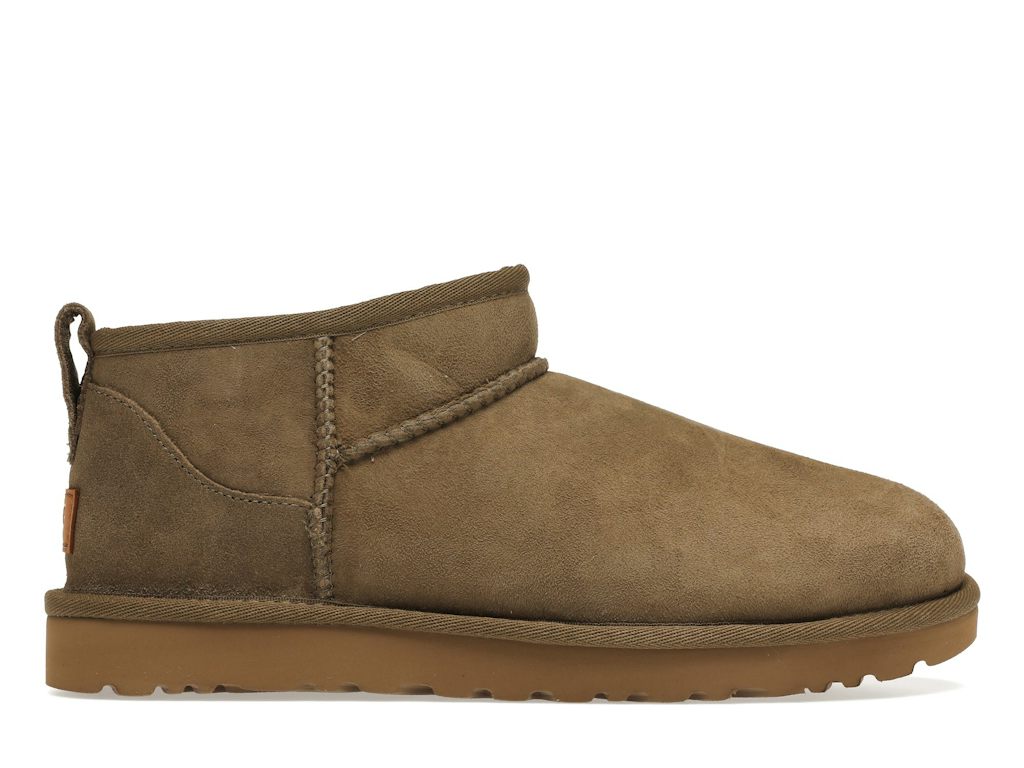 UGG Classic Ultra Mini Boot - Antilope (Women) product image 1, provided for visual reference and product detail review