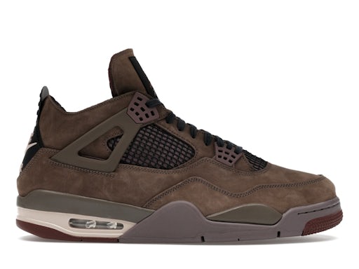 Air Jordan 4 Retro SP A Ma Maniére Dark Mocha product image 1, provided for visual reference and product detail review
