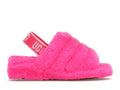 UGG Fluff Yeah Slide - Taffy Pink (Women) product image 1, provided for visual reference and product detail review