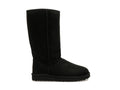 UGG Classic Tall II Boot - Black (Women) product image 1, provided for visual reference and product detail review