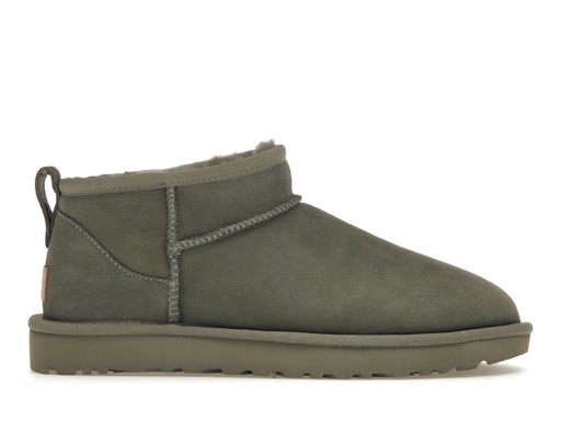 UGG Classic Ultra Mini Boot - Moss Green (Women) product image 1, provided for visual reference and product detail review
