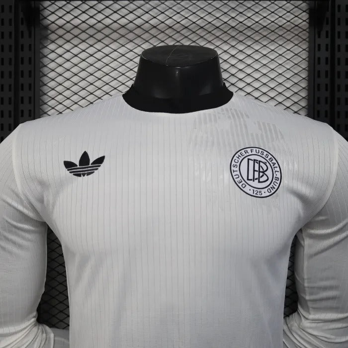 long sleeves player version germany jersey 25/26 white product image 3