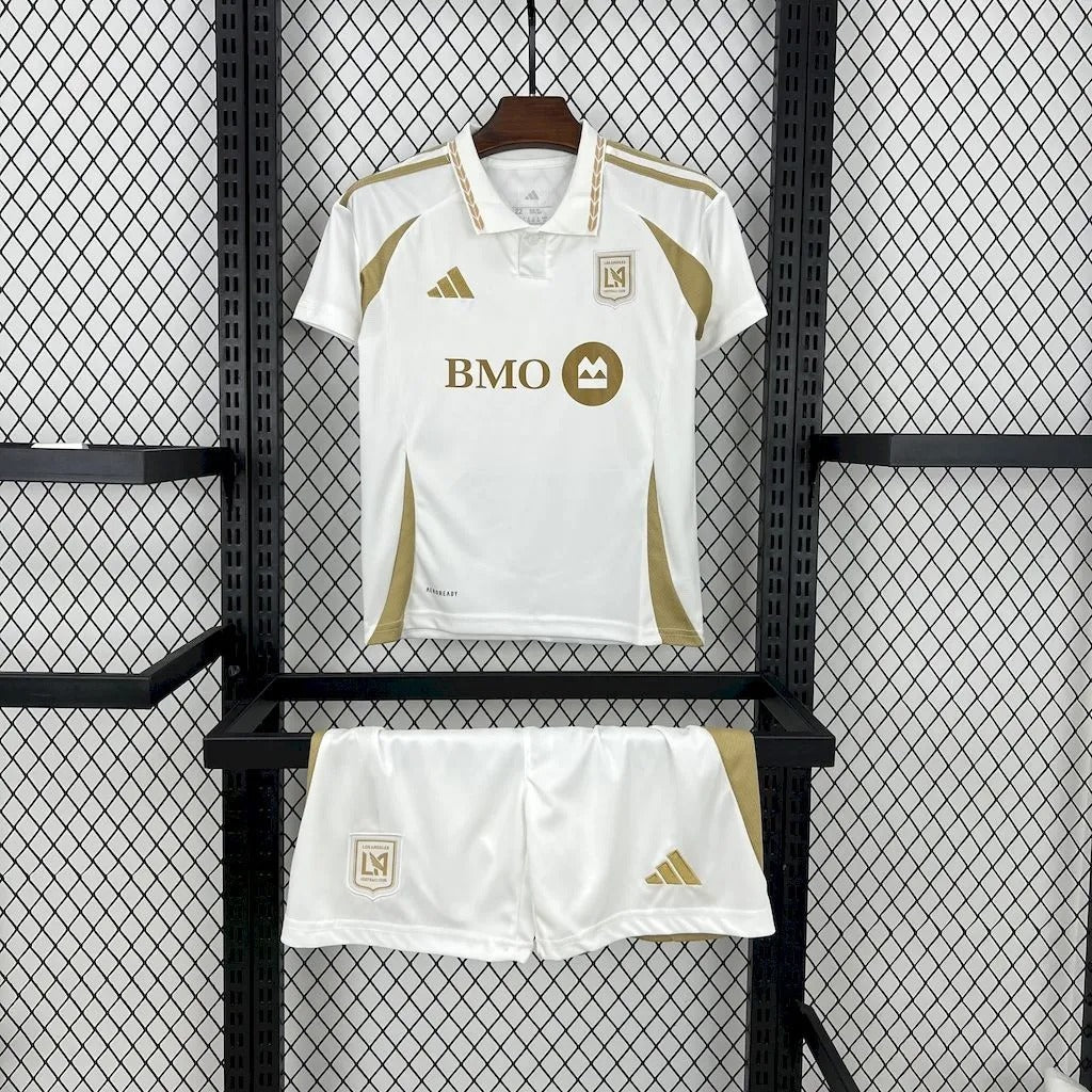 kids los angeles fc jersey 25/26 away football kit soccer product image 1
