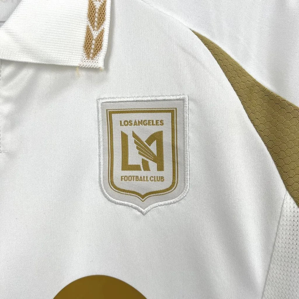 kids los angeles fc jersey 25/26 away football kit soccer product image 3