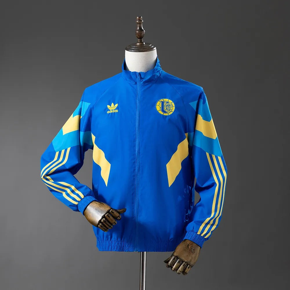 Tigres Windbreaker 2025/26 Blue Football Kit product image 1