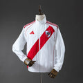 River Plate Windbreaker 2025/26 White Football Kit product image 1