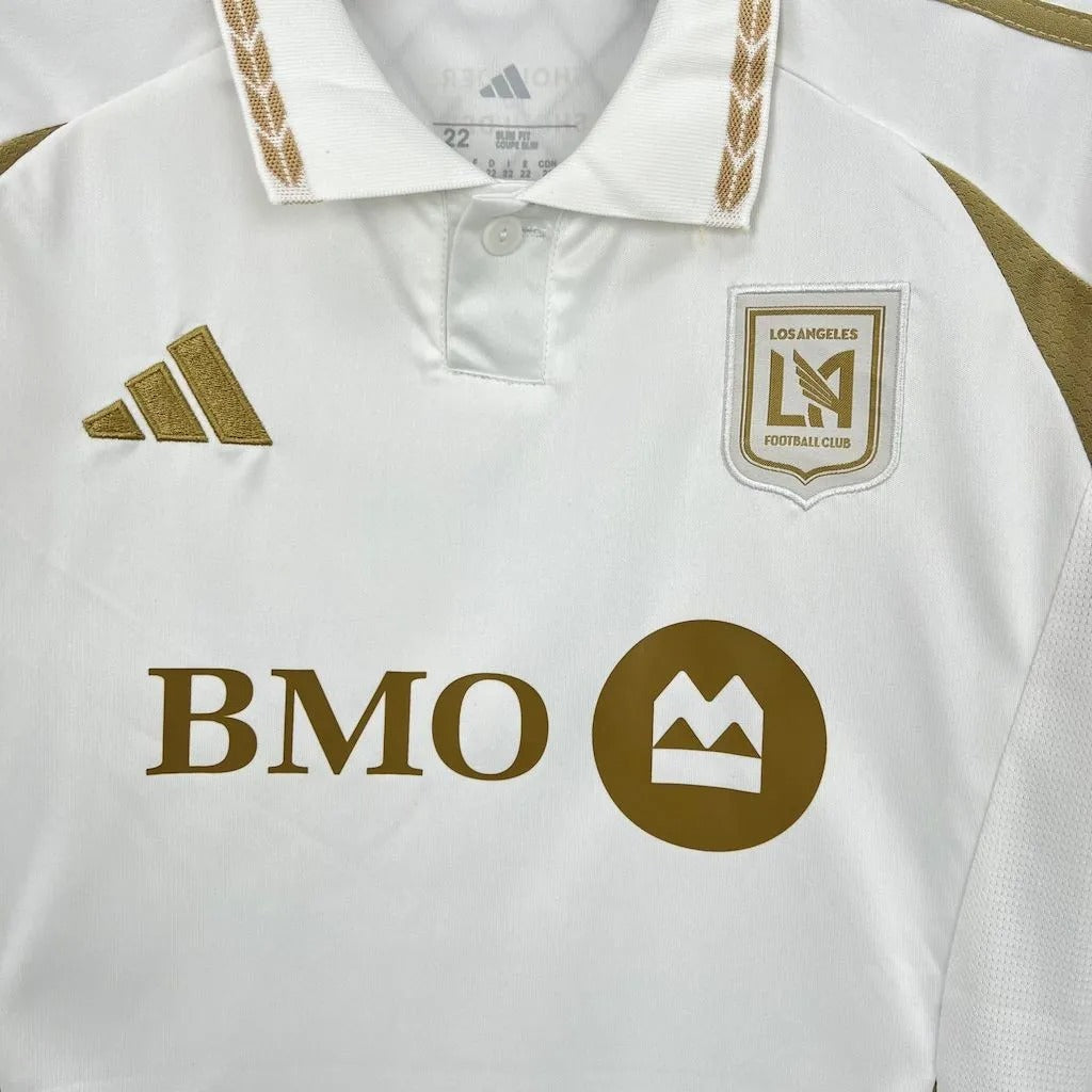 kids los angeles fc jersey 25/26 away football kit soccer product image 4