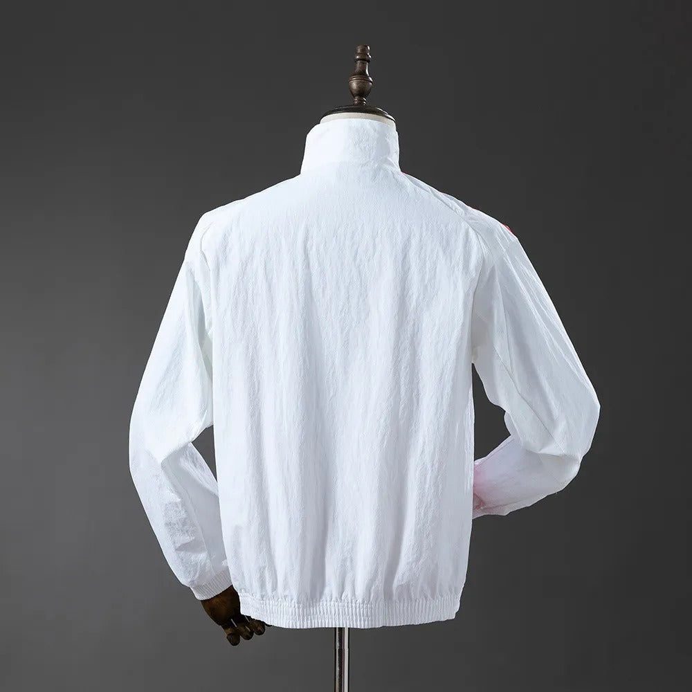River Plate Windbreaker 2025/26 White Football Kit product image 3