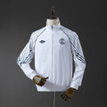 PSG Windbreaker 2025/26 White Football Kit product image 1