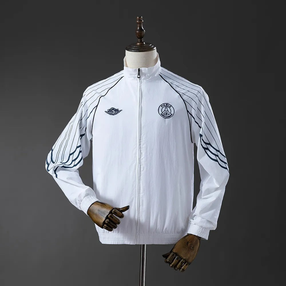 PSG Windbreaker 2025/26 White Football Kit product image 1