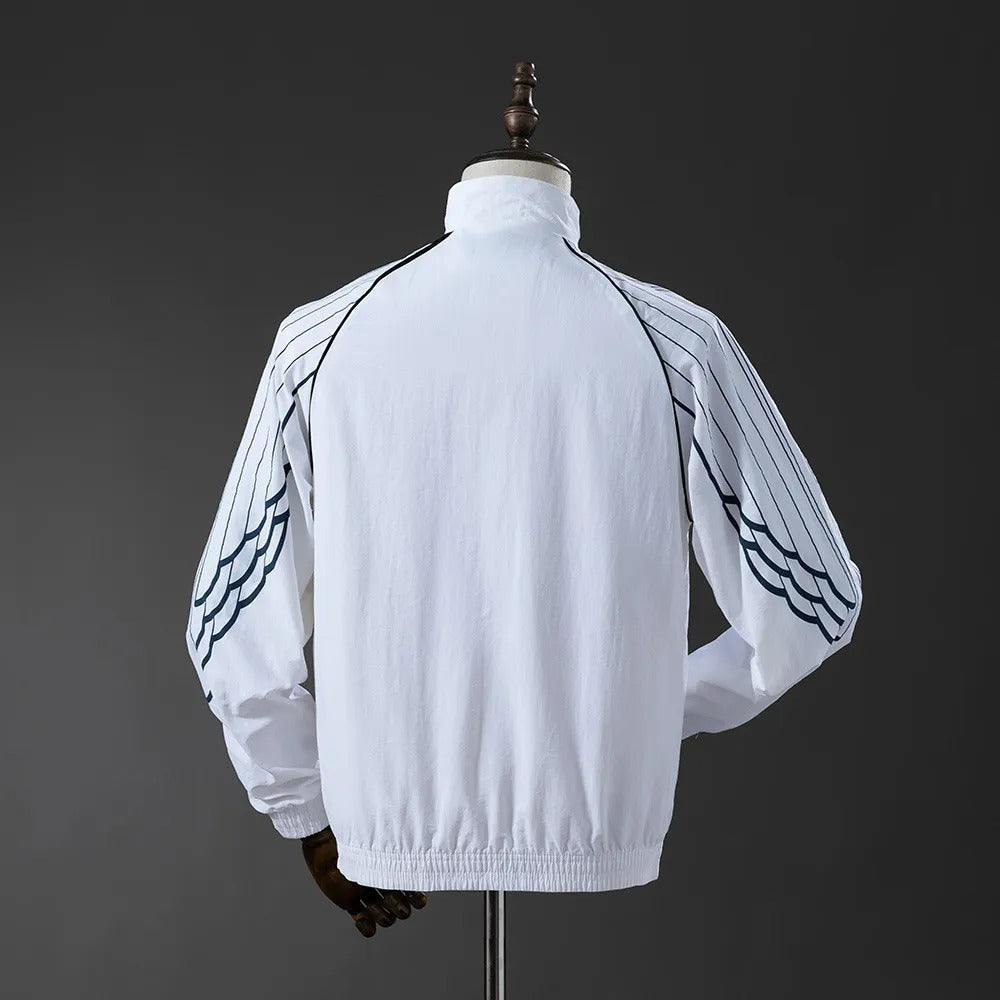 PSG Windbreaker 2025/26 White Football Kit product image 2