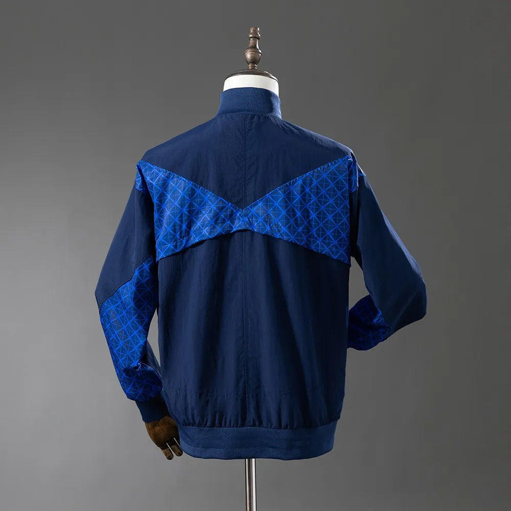 PSG Windbreaker 2025/26 Blue Football Kit product image 2