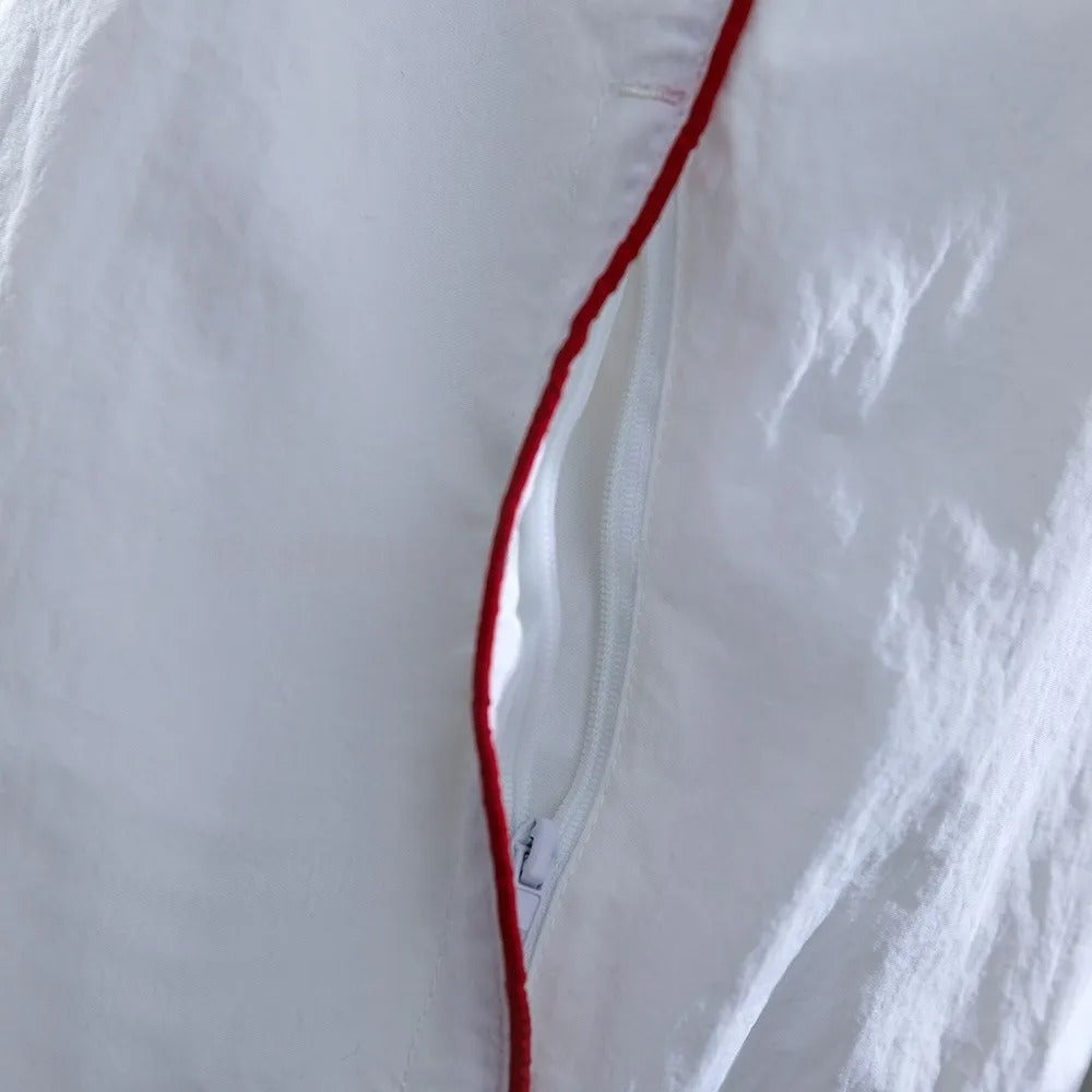 River Plate Windbreaker 2025/26 White Football Kit product image 4
