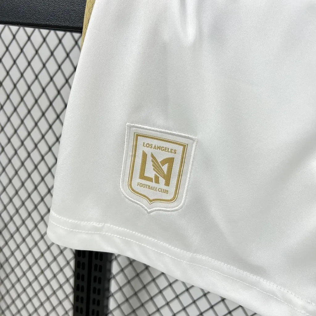 kids los angeles fc jersey 25/26 away football kit soccer product image 6