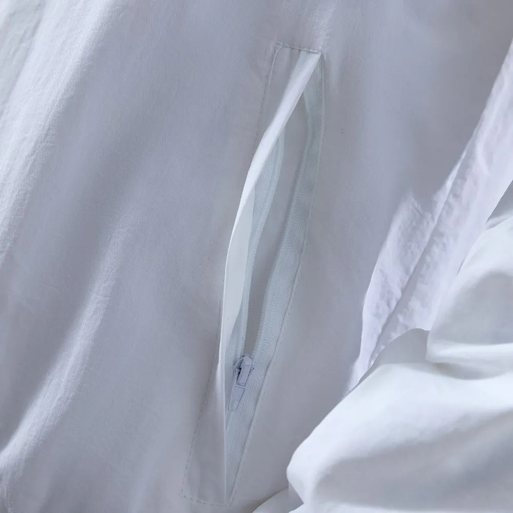 PSG Windbreaker 2025/26 White Football Kit product image 3