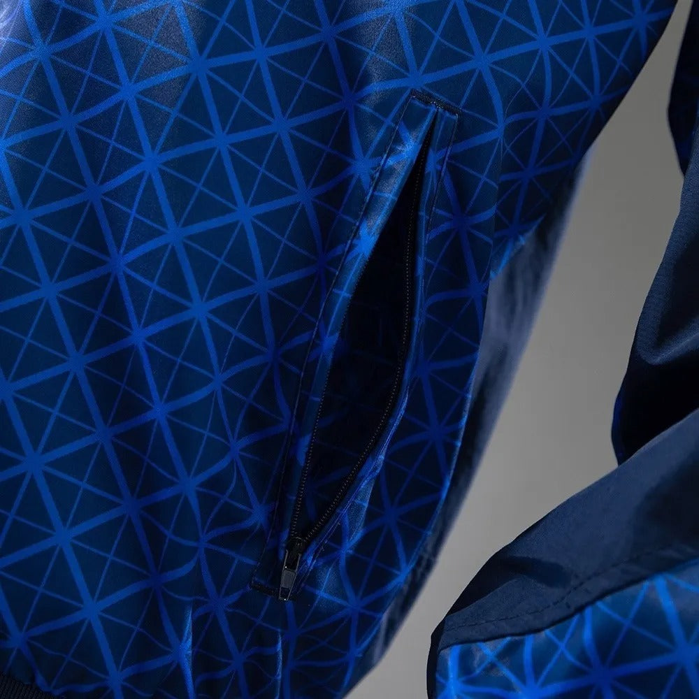 PSG Windbreaker 2025/26 Blue Football Kit product image 4