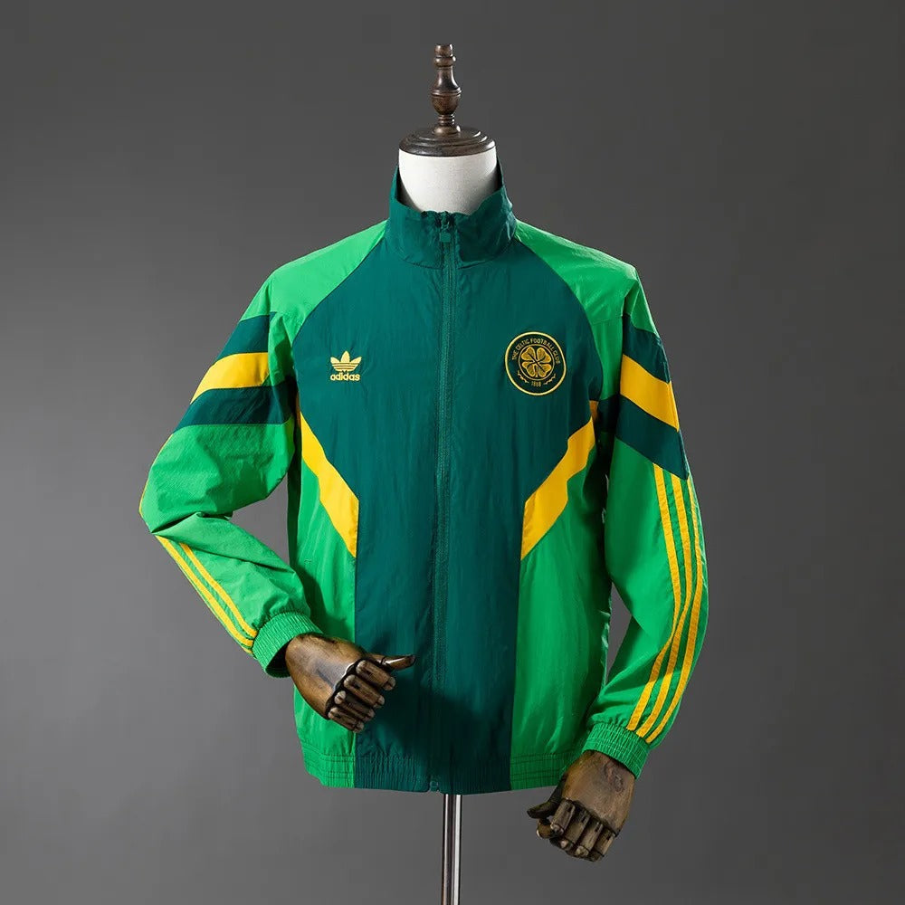 Celtic Windbreaker 2025/26 Green Football Kit product image 1
