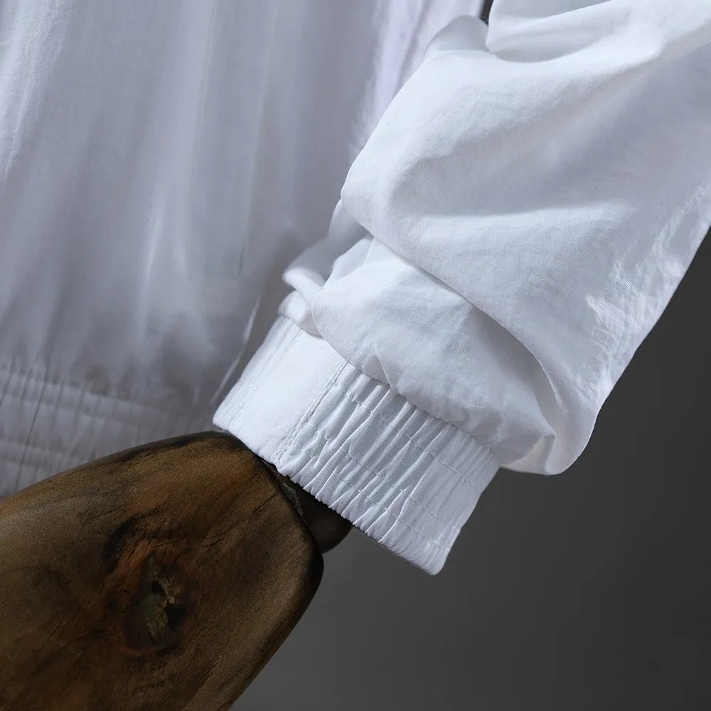 PSG Windbreaker 2025/26 White Football Kit product image 4