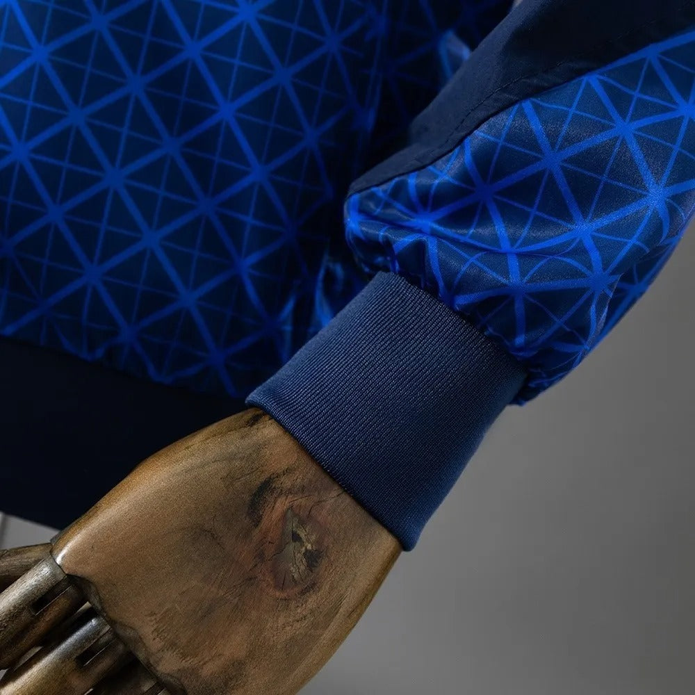 PSG Windbreaker 2025/26 Blue Football Kit product image 5