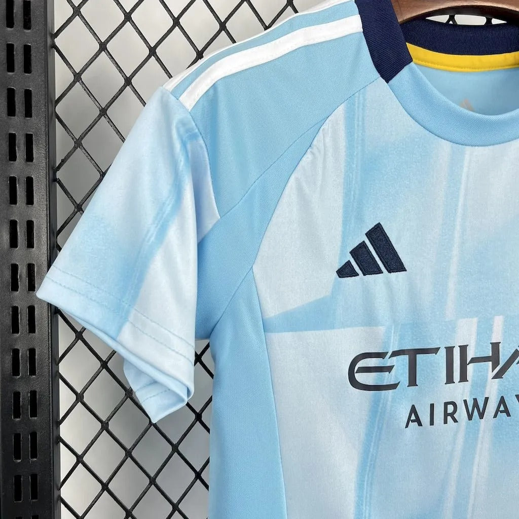 kids new york city jersey 25/26 home football kit soccer product image 5