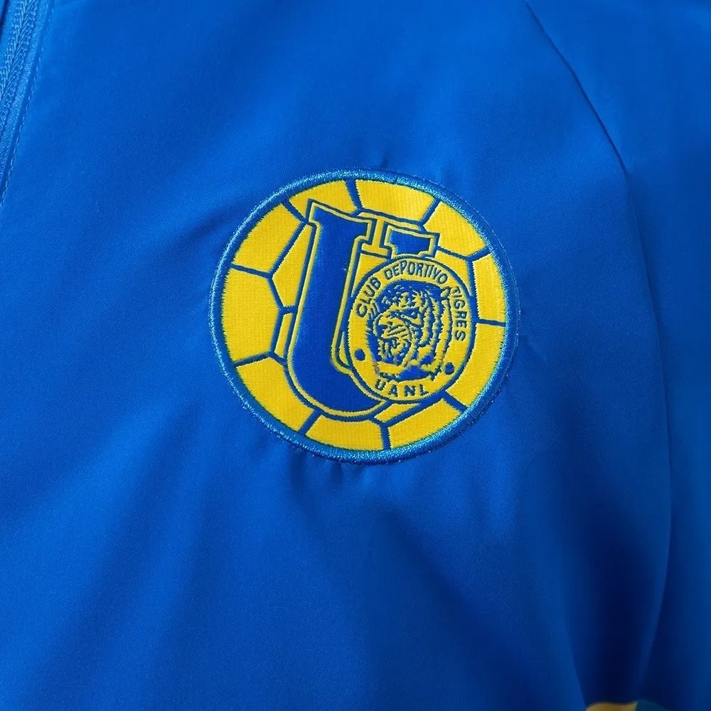 Tigres Windbreaker 2025/26 Blue Football Kit product image 7