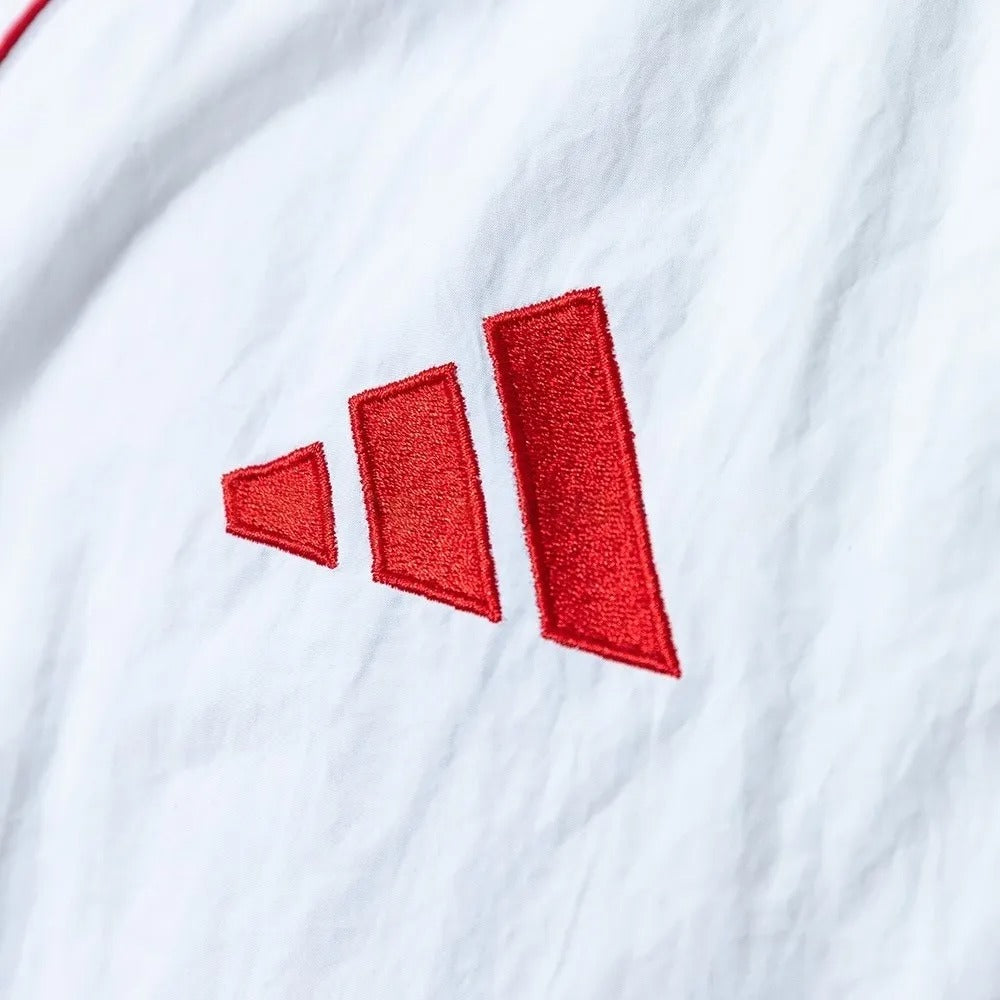 River Plate Windbreaker 2025/26 White Football Kit product image 7