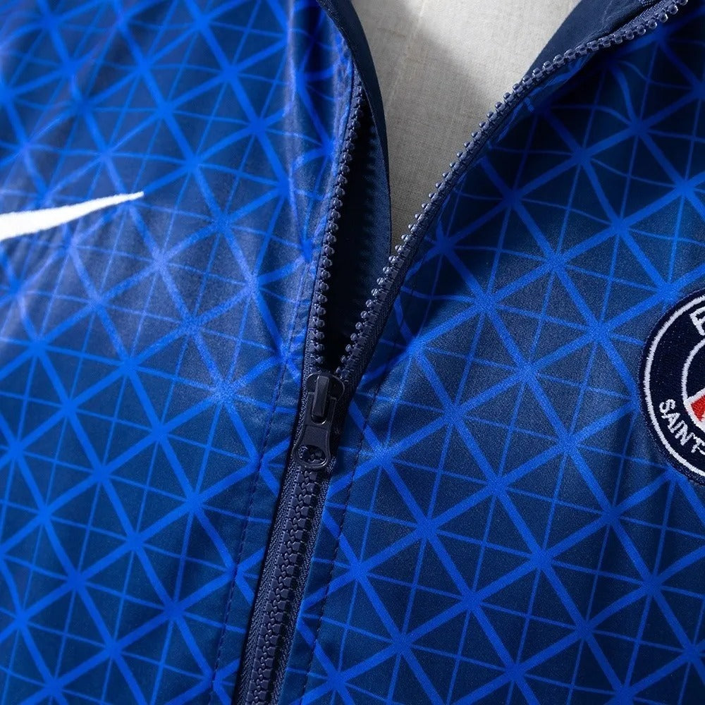 PSG Windbreaker 2025/26 Blue Football Kit product image 6
