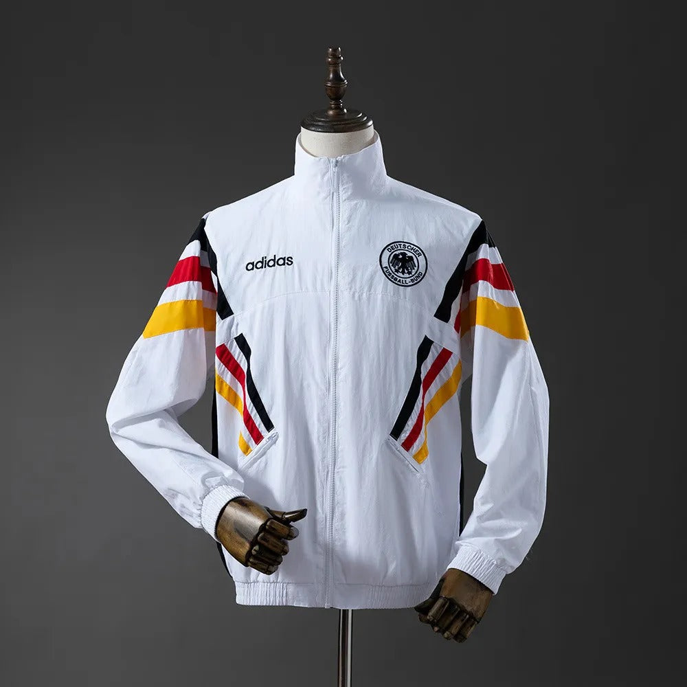Germany Windbreaker 2025/26 White Football Kit product image 1
