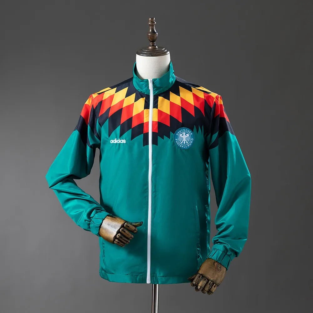 Germany Windbreaker 2025/26 Green Football Kit product image 1