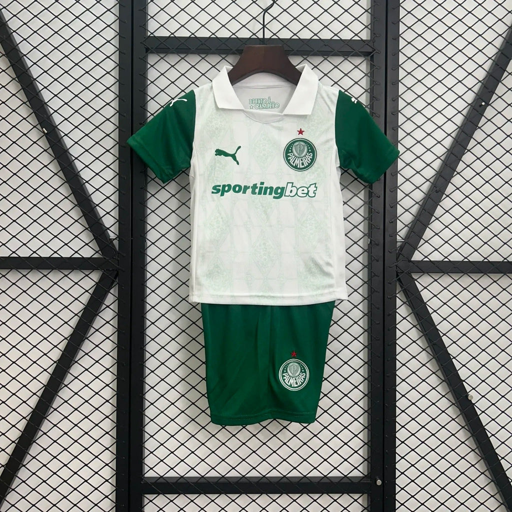 kids palmeiras away jersey 25/26 football kit soccer product image 1