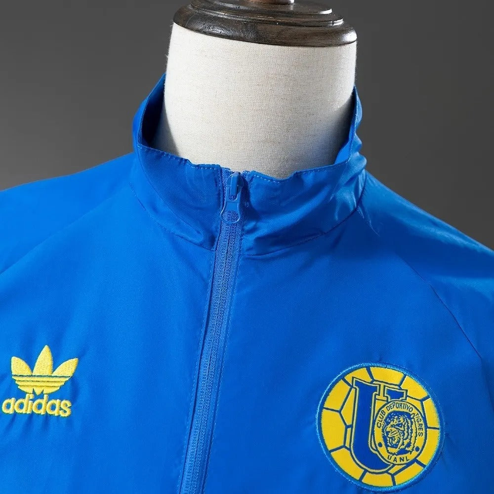 Tigres Windbreaker 2025/26 Blue Football Kit product image 8