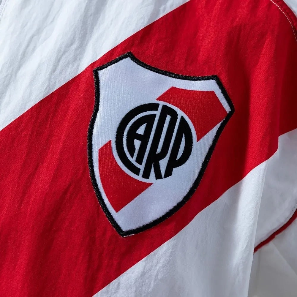 River Plate Windbreaker 2025/26 White Football Kit product image 2