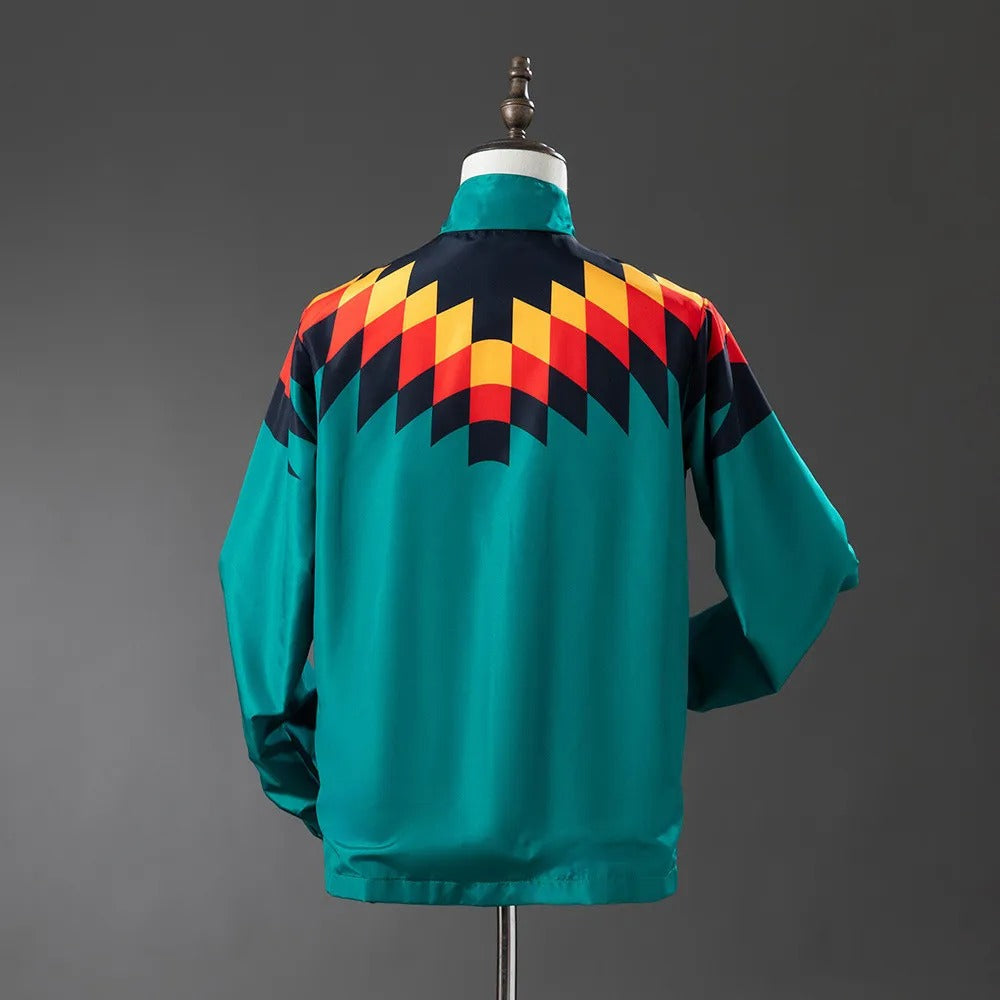 Germany Windbreaker 2025/26 Green Football Kit product image 4