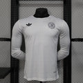 long sleeves player version germany jersey 25/26 white product image 1
