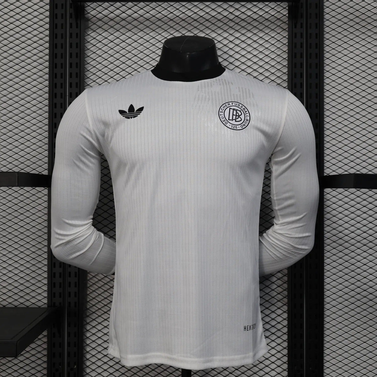 long sleeves player version germany jersey 25/26 white product image 1