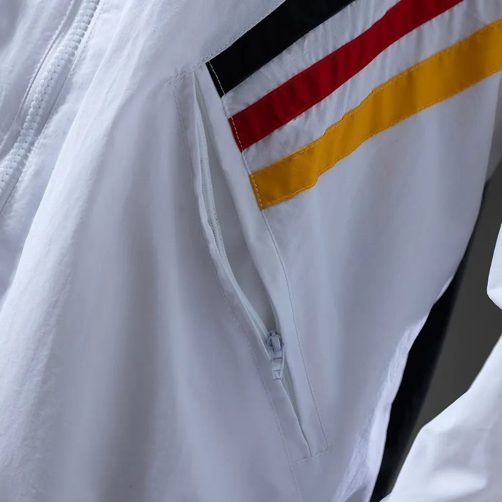 Germany Windbreaker 2025/26 White Football Kit product image 5