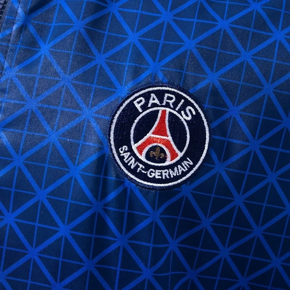 PSG Windbreaker 2025/26 Blue Football Kit product image 7