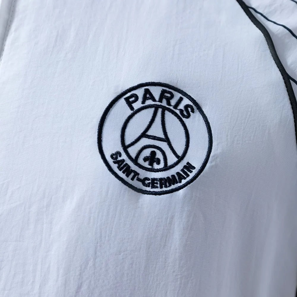 PSG Windbreaker 2025/26 White Football Kit product image 7