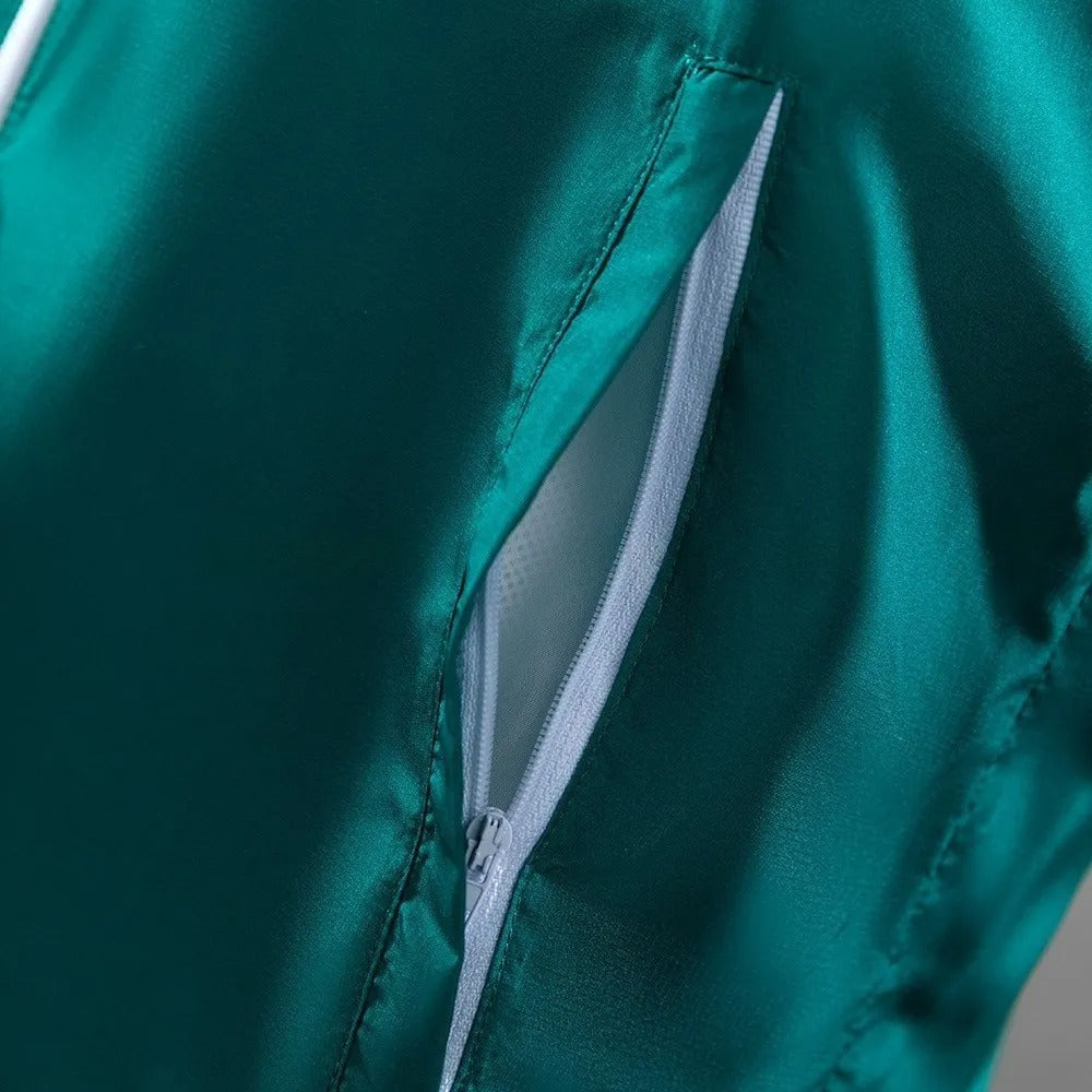 Germany Windbreaker 2025/26 Green Football Kit product image 2