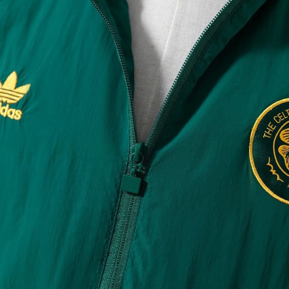 Celtic Windbreaker 2025/26 Green Football Kit product image 4
