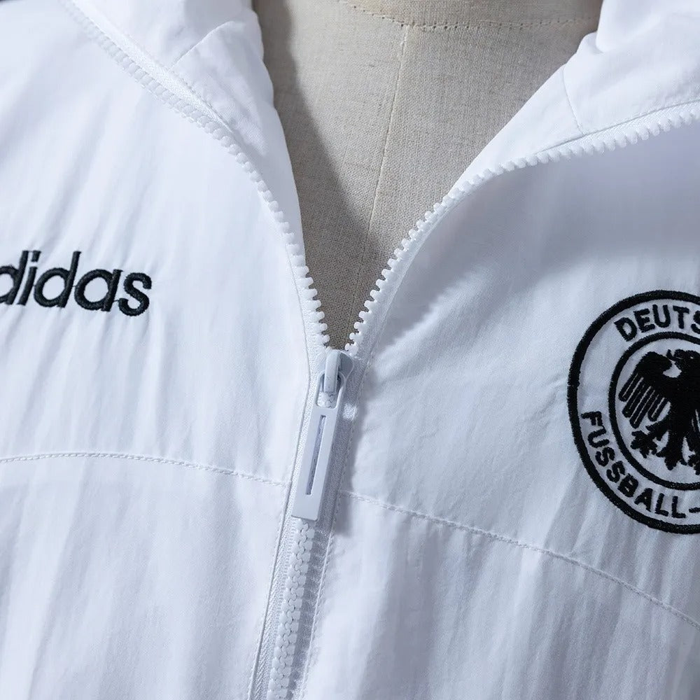 Germany Windbreaker 2025/26 White Football Kit product image 3