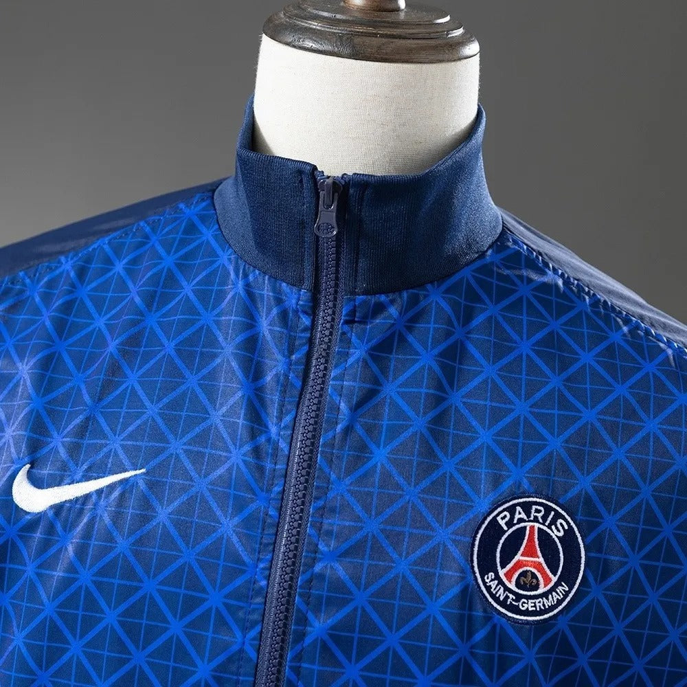 PSG Windbreaker 2025/26 Blue Football Kit product image 8
