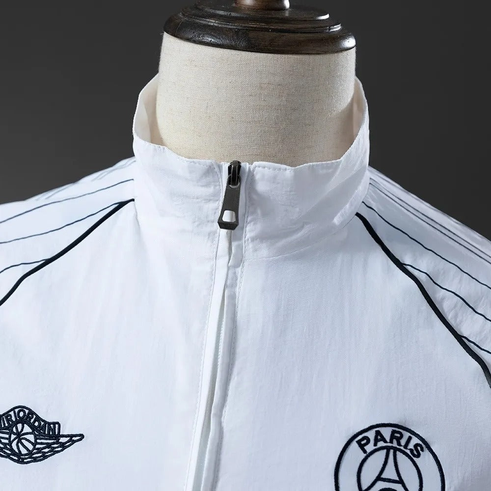 PSG Windbreaker 2025/26 White Football Kit product image 8